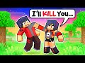 Mean Aphmau SNAPPED In Minecraft!