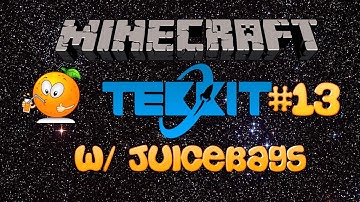 Minecraft Tekkit Server Episode 13 [ The Hardened Glass Dome! ]