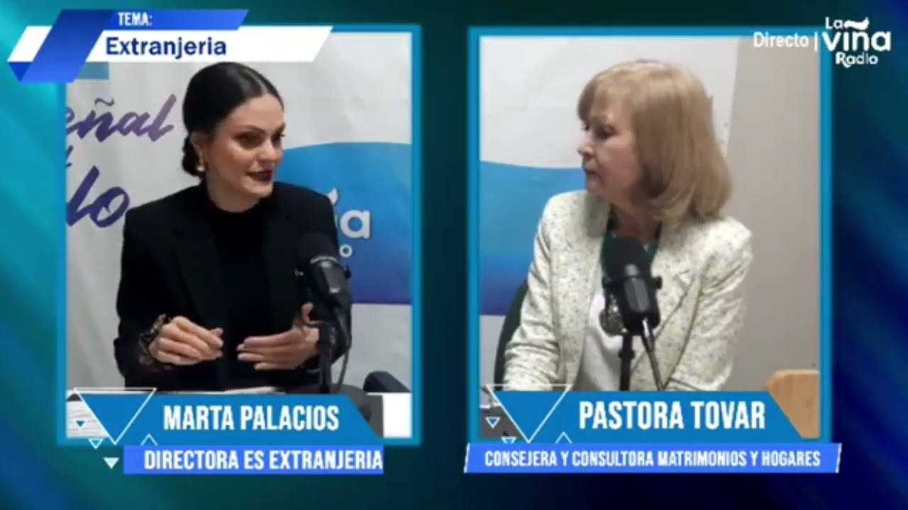 Marta Palacios y Pastora Tovar, entrevista Inmigración