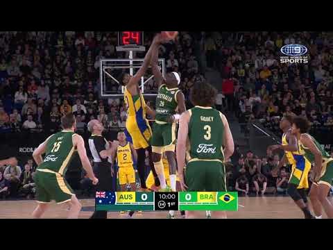 SAO PAULO - SP - 28/7/16 - BASQUETE/AMISTOS BRASIL X AUSTRALIA