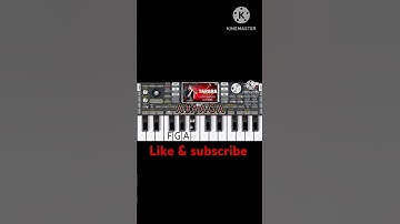 TARARA VIRAL SONG ON PIANO | ORG 24 | MUSICBOY YT
