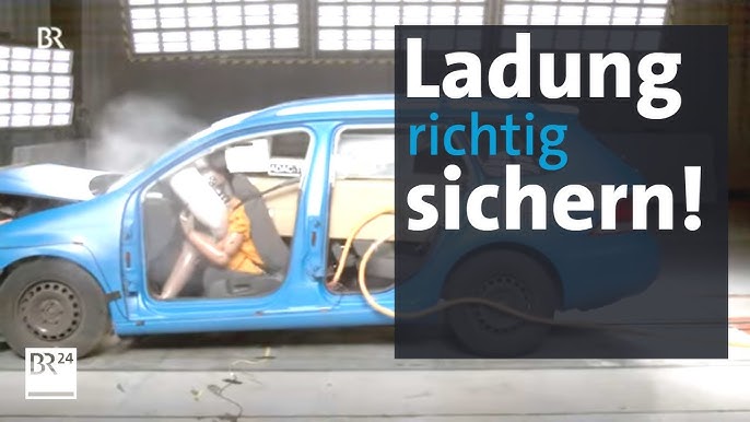 Ladungssicherung im Auto - Koffer im Tiefflug - Auto & Mobil - SZ.de