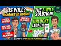 Why Your US Will is Useless in India (Estate Planning for NRIs)
