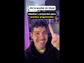 Diseños y proyectos para practicar programación