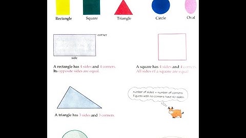 Class 3rd (III) Mathematics | Chapter 11 Lines and Shapes | Flat Shapes
