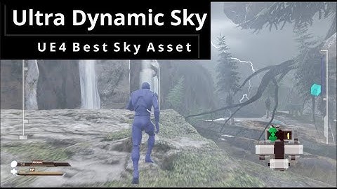 Ultra Dynamic Sky - best weather system for Unreal Engine 4