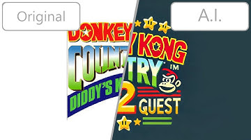 Donkey Kong Country 2 - Forest Interlude, but it