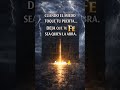 Cuando el miedo toque tu puerta, deja que tu fe responda #reflexióncristiana #reflexion #Diosesbueno