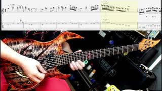 Dream Theater-Invisible Monster Solo Cover With Tab