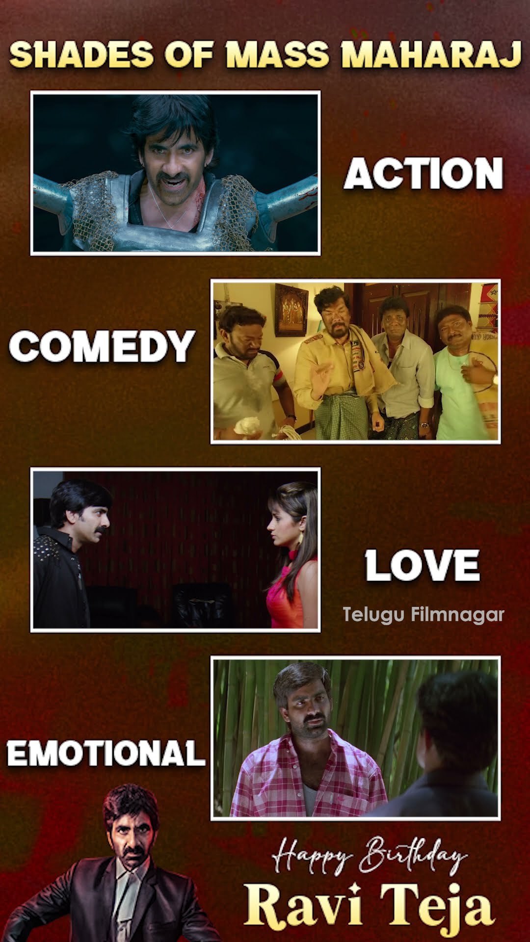 Shades Of Mass Maharaja #RaviTeja | Ravi Teja Best Telugu Movie Scenes | #HappyBirthdayRaviTeja