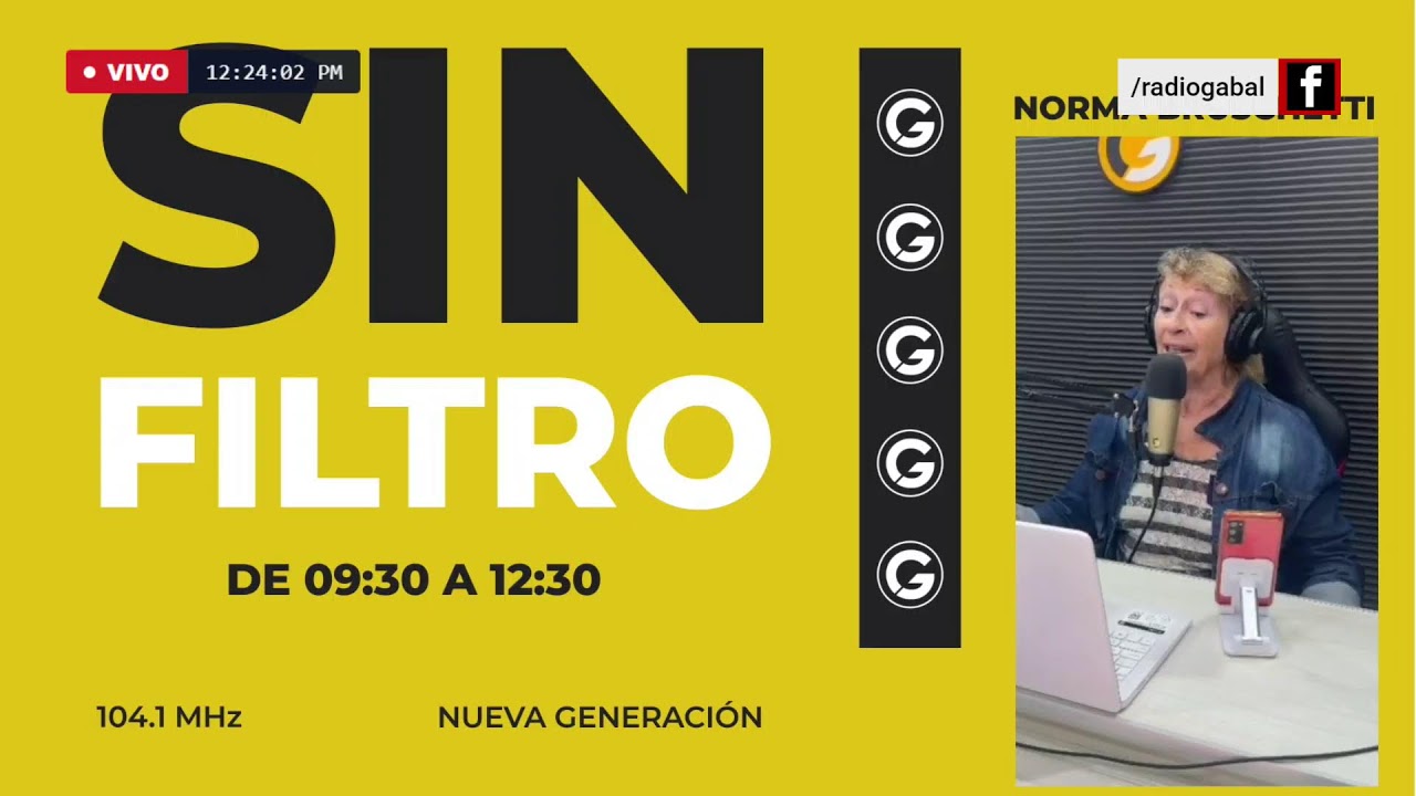 🔴[30/07/2026] -  RADIO GABAL 104.1 BALCARCE
