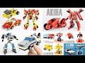 LEGO & 100均 乗り物変形​ロボ 作品まとめ Transforming Vehicles