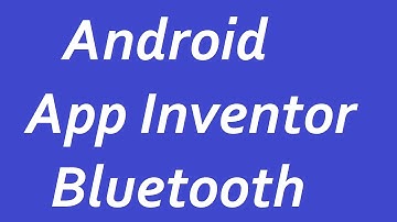 Bluetooth Robot using Arduino UNO and MIT App Inventor
