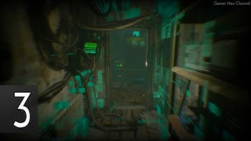 OBSERVER - Walkthrough Part 3 Gameplay [1080p HD 60FPS PC] No Commentary