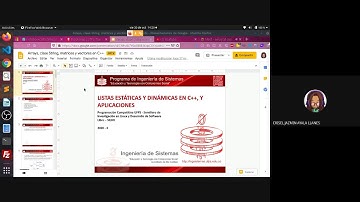 Estructuras de datos en C++: Arrays, matrices, listas, clase String, aplicaciones por Crisel Ayala