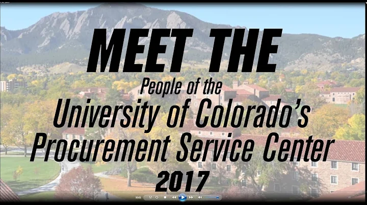 Meet the PSC 2017