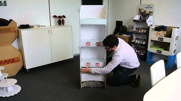 Bladen Box Staunton Display Assembly