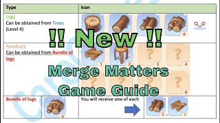 Merge Matters - Design Home - GAME GUIDE - Part 1 - CaroGamesNL screenshot 3