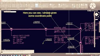 How to make Coordinate point Manualy or by LISP in Autocad | Learn Autocad useful command | key