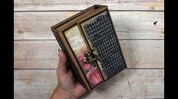 Envelope Mini Album Covers & Closure