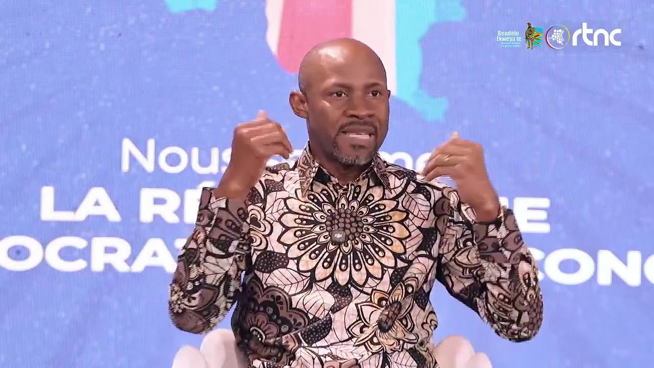 FACE À FACE AVEC SEM LE MINISTRE PATRICK MUYAYA