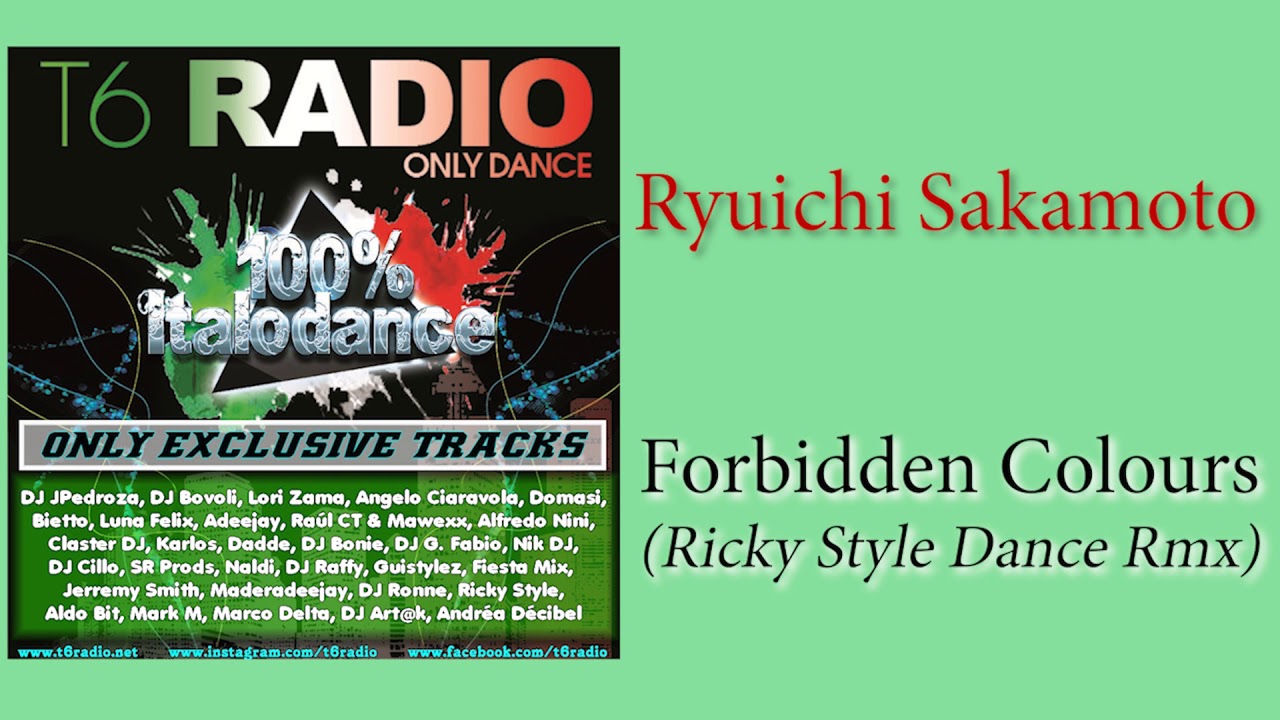 ryuichi sakamoto forbidden colors sheet ryuichi sakamoto forbidden colors sheet