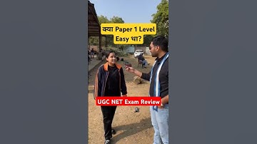 UGC NET Exam Analysis Today | UGCNET Paper 1 Exam Analysis #shortsfeed #shorts #ugcnetexamanalysis