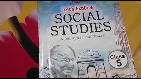 Class 5 - Social Studies - Chapter 1 , Part 2