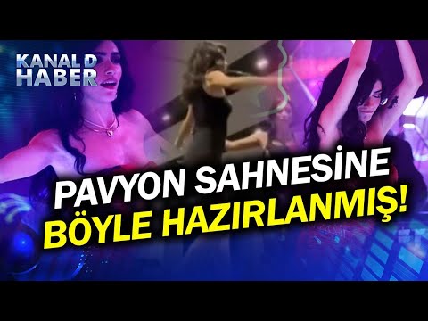 Hazar Ergüçlü “Dilber’in Pavyon Dansı” - DERS GÖRÜNTÜLERİ ORTAYA ÇIKTI!