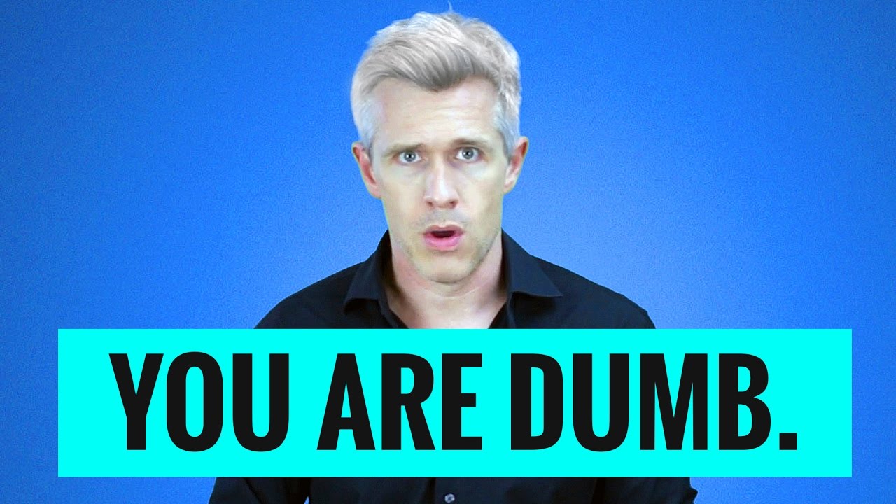you are dumb a response to twitter trolls nate clark youtube