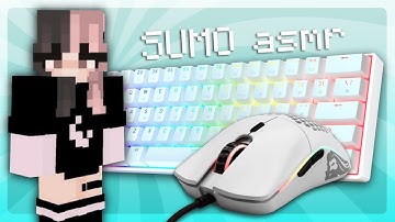 [SHADERS] 16+ CPS Zeqa Sumo Keyboard + Mouse Sounds (ASMR)
