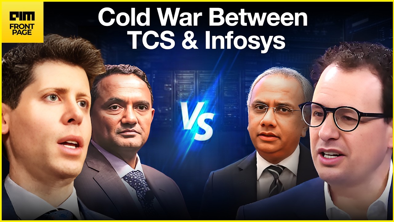 Холодная война в мире ИИ: TCS против Infosys (OpenAI/AMD против Anthropic/Intel)