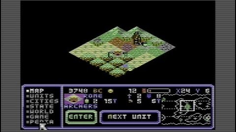 8-bit Civilizations (C64)