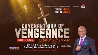 Covenant Day of Vengeance | 1st Service | Pst Matthew  Abiola | 15th August 2021