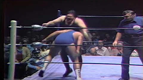 Bull Ramos vs Randy Brewer (1978/12/01)