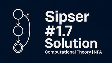Solution to Sipser Exercise 1.7 | Theory of Computation