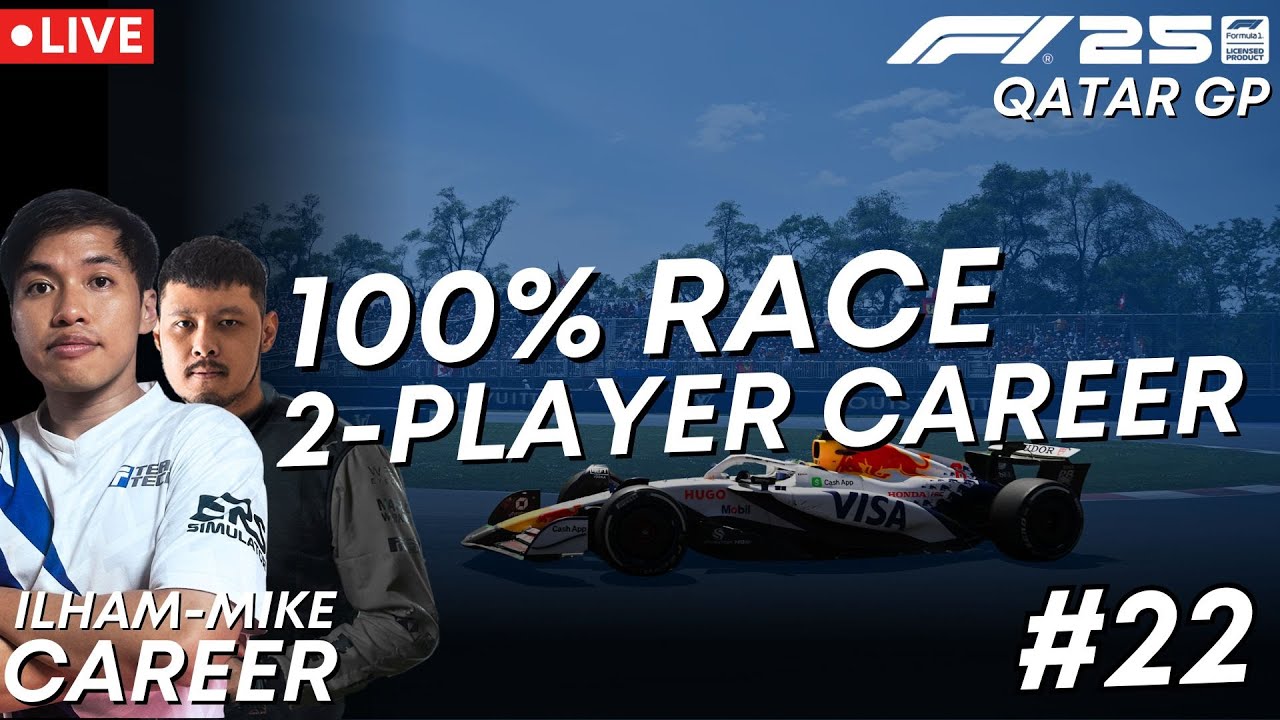 [2 PLAYER CAREER F1] Jadi Lindblad Dulu | EP22 w/ @MikeDenaldi - YouTube