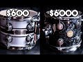 Cheap vs expensive drums:  Can you hear the difference?