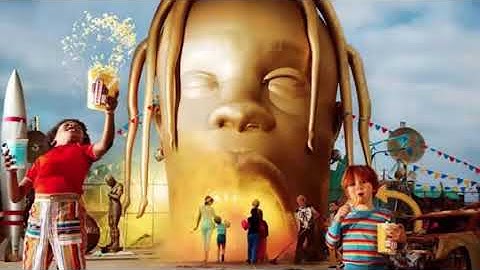TRAVIS SCOTT - ASTRO WORLD INTRO
