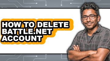 How to Delete Battle.net Account (only Way)