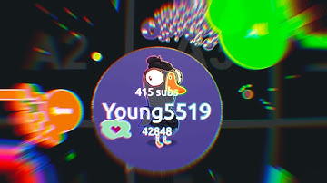 De Agma.io ⚡JOLT💥 - Mijn beste mobiele Megasplit-reverses? - x64 ~ x128 ~ x164 - Agma.io Megasplit