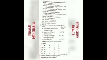 CBSE UGC NET (Previous year papers) DEC 2014 COMMERCE PAPER 2 WITH SOLUTIONS