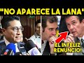 KARMA INMEDIATO! RENUNCIA LA R4T4, EL AUDITOR DEL INE LO EMPINA! NO APARECE LA LANA