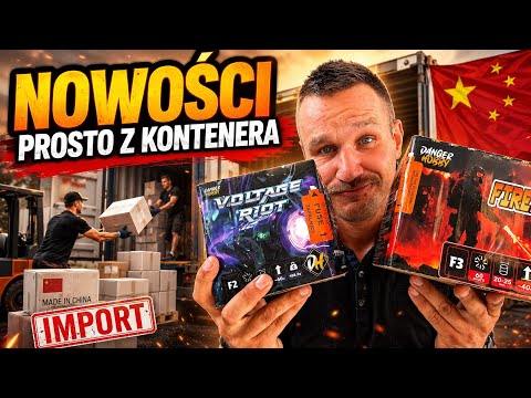 FireStorm X oraz VILTAGE RIOT Nowości prosto z kontenera 🇨🇳