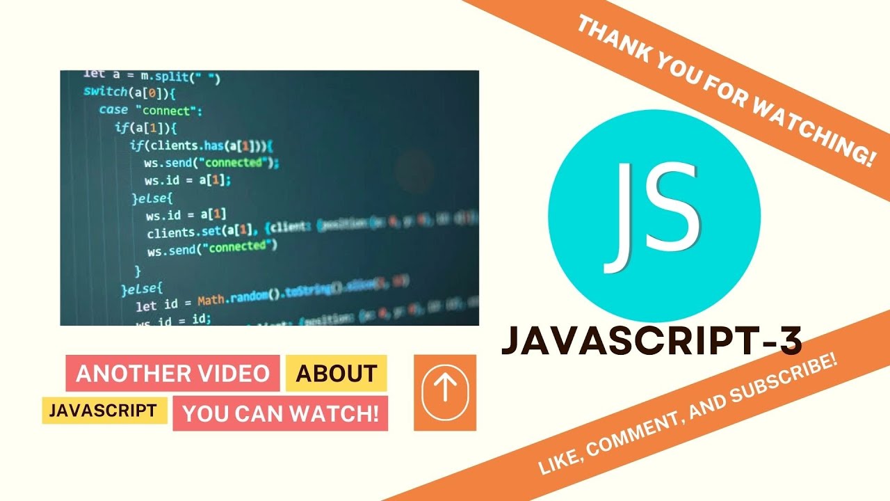 Java Script Part 3 - YouTube