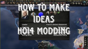 HOI4 Modding | Idea Modding