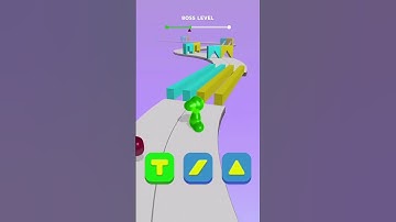 Blob Shifter 3D! Satisfying Games #shorts #satisfying #satisfyingvideo #games #gameplay