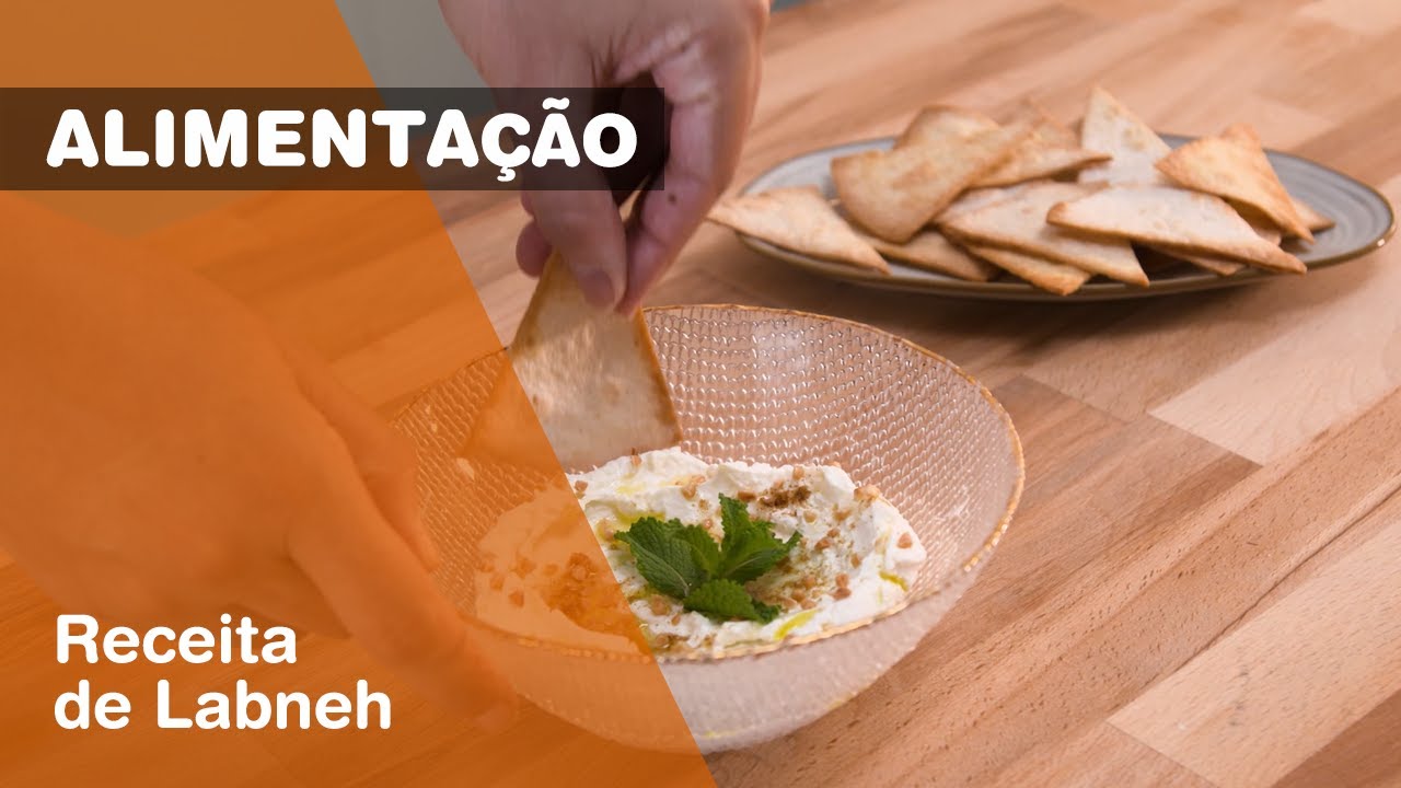 Receita de Labneh o queijo de iogurte do Médio Oriente YouTube