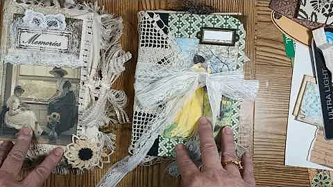 Junk Journal flip through @Lisa Perez creations