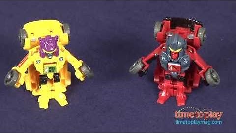 Transformers Bot Shots Battle Game Stunticons Set from Hasbro